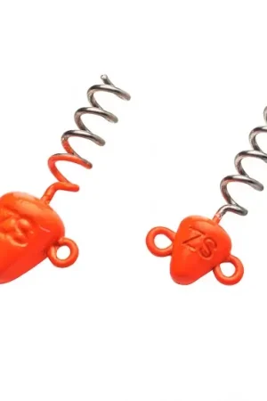 Commander Vite Svartzonker Screw-In-Head 30g (2-Pack) - FL. Orange Lead