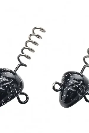 Svartzonker Screw-In-Head 50g (2-Pack), Black Glitter Lead Prix Bas