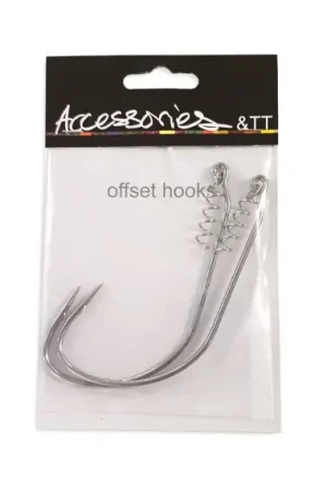 Svartzonker Offset Hook Unweighted (2-pcs) - 13/0 Prix Bas