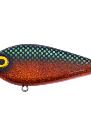Svartzonker Squarepusher 7cm, 20g - Lake Miltona Walleye Petit Prix
