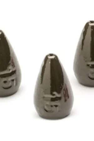 Meilleure Vente SvartZonker Bullet weights 10g - Dark Green 3-pack