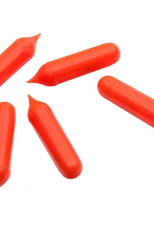 Svartzonker Rasselkammare Fluo Orange 5-Pack Populaire