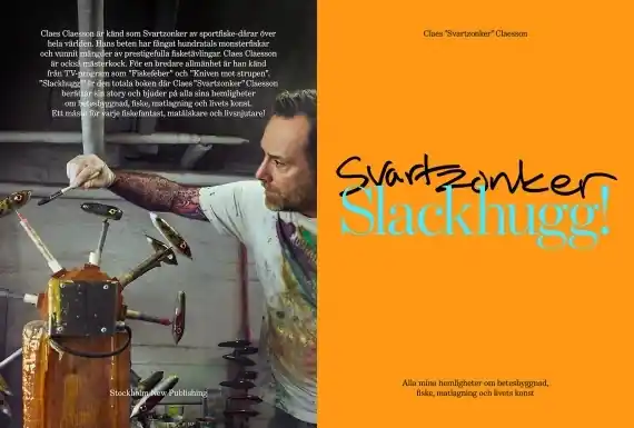 Prix Bas The Book ''Slackhugg'' By SvartZonker