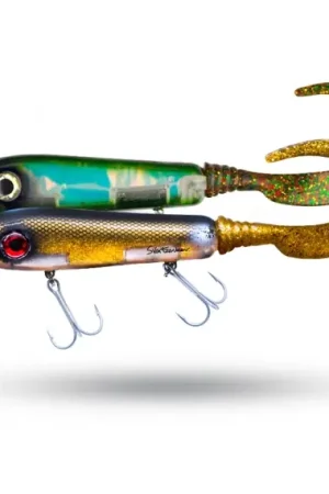 SvartZonker McTail The Original 94g Slow Sink - C18 Gold Cod Dernière Chance