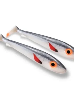 SvartZonker McRubber Jr 17cm UV Series (2-pack) - Herring Commander Vite