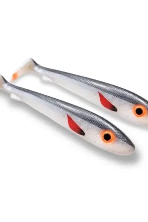 SvartZonker McRubber 21cm UV Series (2-pack) - Herring Bon Plan