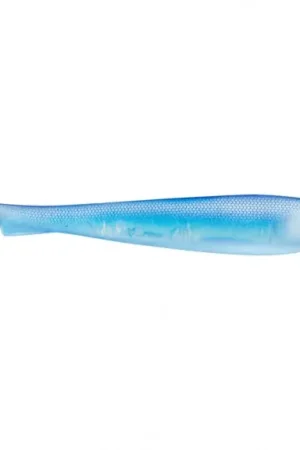 Bon Marché SvartZonker McRubber Flash Shad 23cm (2-pack) - Blue Silver