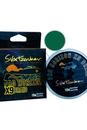Svartzonker Pro Horizon X9 Braid 110m - 0,25mm, 19,5kg Nouvel Arrivage