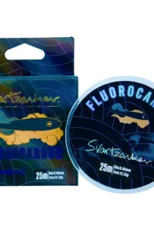 Offre Du Jour Svartzonker Fluorocarbon Leader Material 25m - 0,36mm