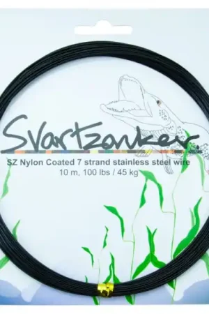 Jusqu'à Épuisement Des Stocks Svartzonker Nylon Coated Wire 10m - 80lbs