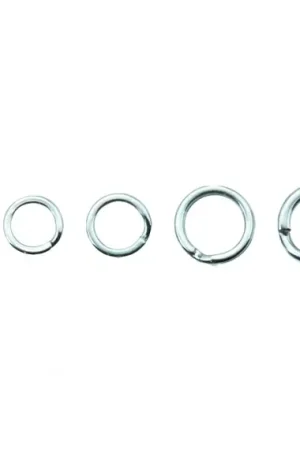 Svartzonker Power Split Rings (50-pack) - 7mm Authentique