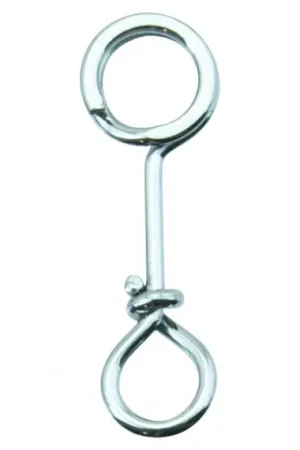Nouveauté Svartzonker Split Ring On A Shaft (10-pack) - 40lbs