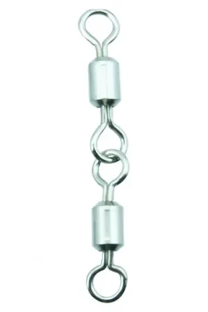 Expédié Aujourd'hui Svartzonker Jointed Rolling Swivels 80lbs (3-pack) - 2-Link