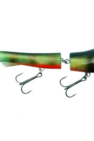Svartzonker Ugly Louis 17,5cm, 82g - Old School Perch Dernier Modèle