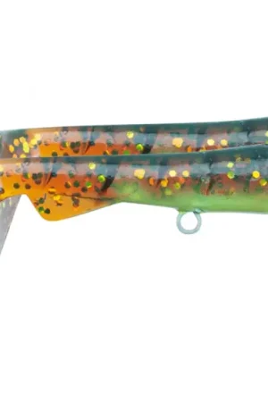 Svartzonker Ugly Louis Paddle Tail (2pcs) Old School Perch Bon Marché
