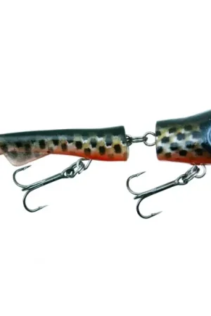 Offre Limitée Svartzonker Ugly Louis Junior 10cm, 20g - Smokey
