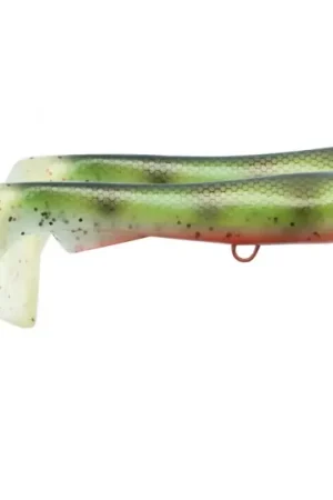 Svartzonker Ugly Louis Junior Paddle Tail (2pcs) - Fire Tiger Nouvel Arrivage