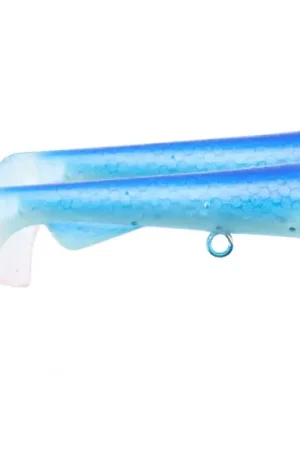 Meilleure Vente Svartzonker Ugly Louis Junior Paddle Tail (2pcs) - Blue Pearl