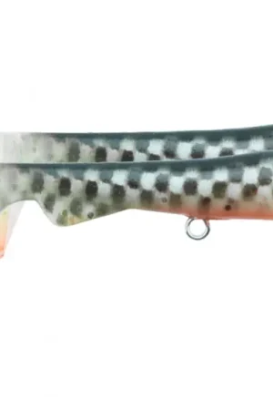 Svartzonker Ugly Louis Junior Paddle Tail (2pcs) - Smokey Commander Maintenant