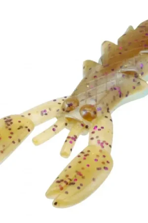 Svartzonker King Craw 8,5cm, 6,6g (4pcs) - UV Brown Craw Acheter En Ligne