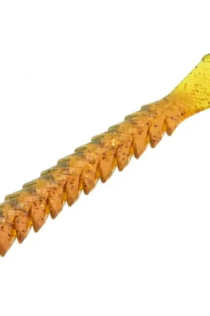 Dernière Chance Svartzonker Dragonworm Junior 7,5cm, 2g (8pcs) - UV Brown Craw