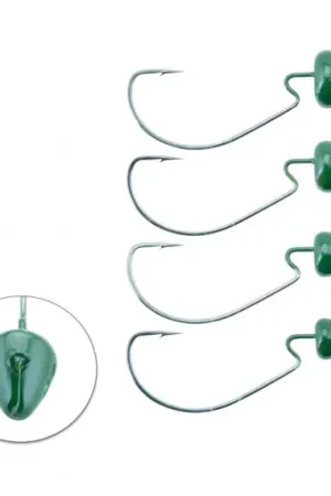Svartzonker Offset Bismuth Dark Green (2pcs) 2/0 - 10 g Prix Réduit
