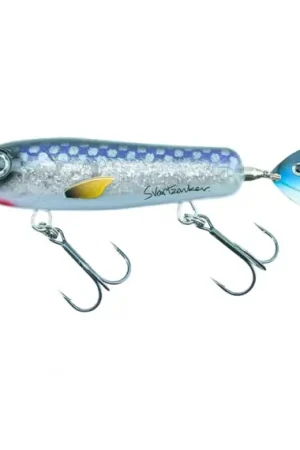 Svartzonker Spinning McTail Junior 87mm, 30g - Steel Blue Petit Prix