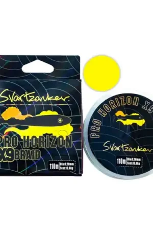 Svartzonker Pro Horizon X9 Braid Yellow 110m - 0,12mm, 5,5 kg Promotion