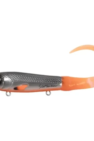 SvartZonker McTail Junior V2 8,5cm, 35g - Black Eyed Shiner Affaire À Saisir