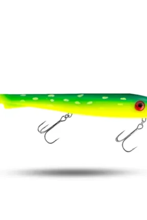 Marque SvartZonker McRubber XL Rigged 30 cm, 215g - Söder Hot Pike