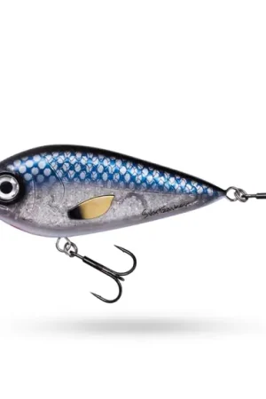 Pas Cher SvartZonker Squarepusher Swim 12,5cm, 73g - Electric Pike