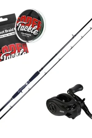 SvartZonker Black Series The Horizon 9' 1'' Casting Combo - 400g Acheter Direct