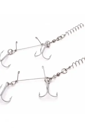 Affaire À Saisir SvartZonker Stinger Tackel - x-small 2-pack 4,5cm 1/0
