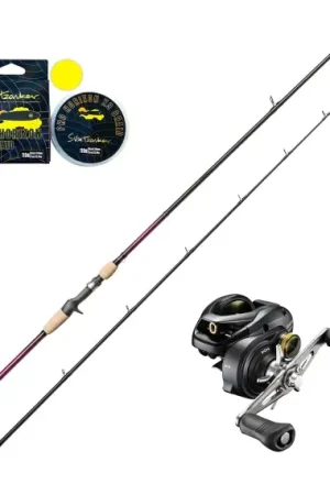 Remise SvartZonker The Force Comfort 8'6'' 30-140g Curado Casting Combo