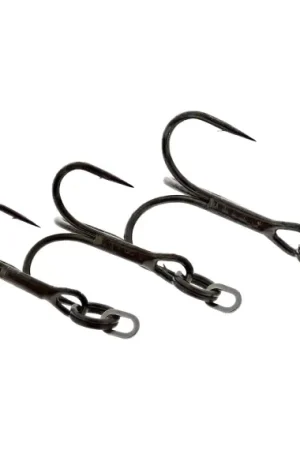 Commande En Gros Westin Rigged Seatrout Treble Hooks Black - #6 (5-pack)