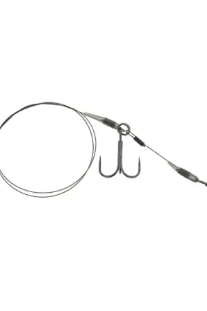 Authentique Westin Multi-Purpose Rig Semi Barbed - L 1X7 50cm 14Kg/30Lbs #4+#4