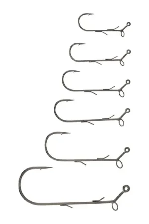 Must-Have Westin Switch Rig Hook - 1/0 Black Nickel (5-PCS)