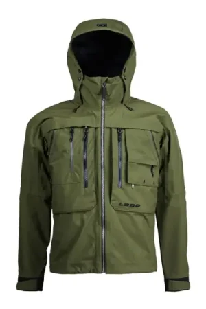 Loop Torne 2.0 Wading Jacket Spruce Green - M Nouveauté