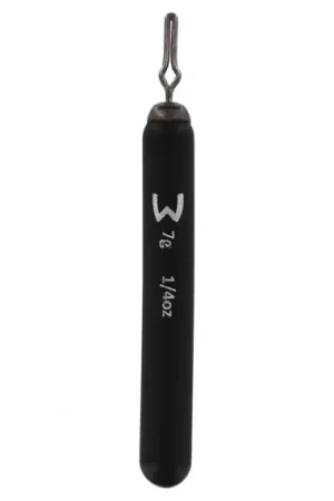 Dernière Chance Westin Add-It Tungsten Dropshot Weights Matte Black - 7g