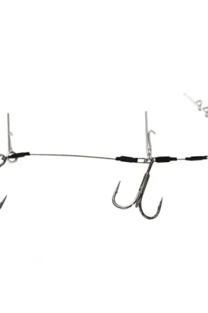 Nouvel Arrivage Westin Add-It Shallow Rig Double 1x7 (2-pack) - 40,8kg 15cm #2/0