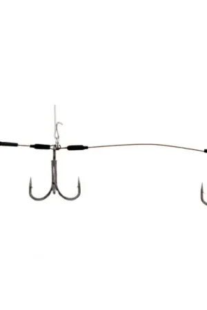 Marque Westin Add-It Stinger Double 1x7 (2-pack) - 40,8kg 15cm #2/0