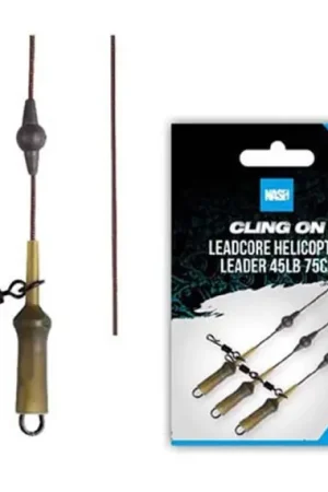 Seulement Aujourd'hui Nash Ready Tied Leadcore Leader - Helicopter Rig