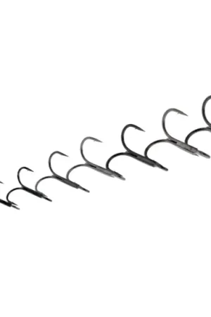 Bon Marché Westin Treble Hook - #8 8pcs Black Nickel