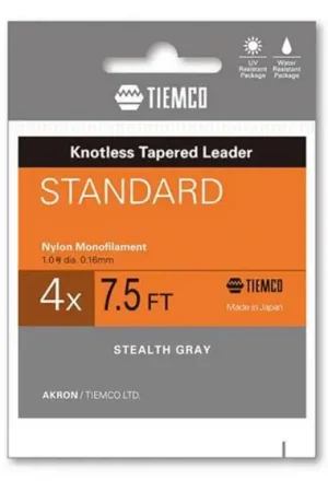 Marque Tiemco Akron Leader 12ft 5X