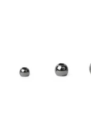 Weighted Heads - 5 mm Black Meilleur Prix