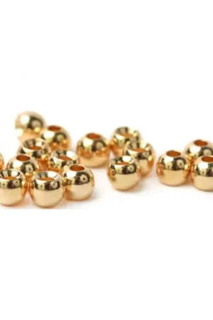 Weighted Heads - 5 mm Guld Solde