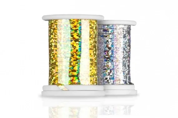 Holo Fibers Large - Silver Remise