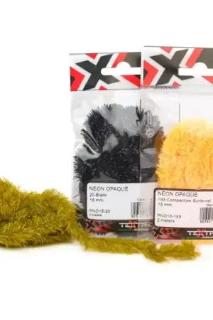 Prix Promo Textreme Neon Opaque 15mm - Fluo Biscuit