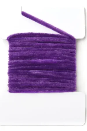 Dernier Modèle Round Chenille 2mm - Gray