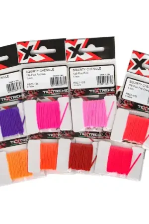 Textreme Squirty Chenille 1mm - Fluo Fuchsia Expédition Rapide